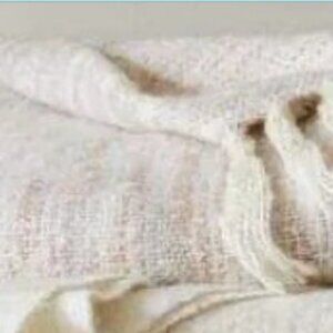 West Elm Space-Dyed  Blanket Throw